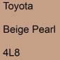 Preview: Toyota, Beige Pearl, 4L8.